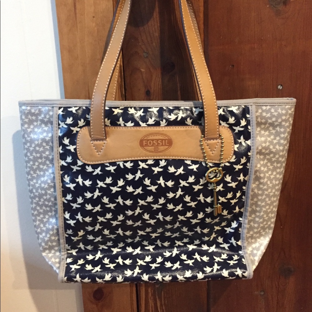 Fossil Tote Bag